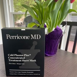 SOLD ON MERC Cold Plasma Plus+ Concentrated Treatment Sheet Mask